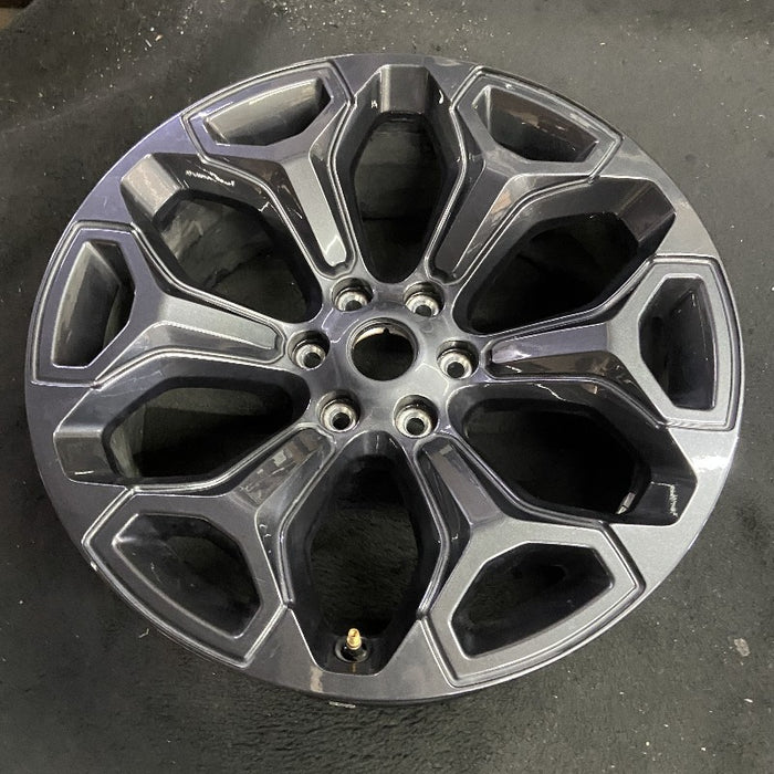 22" DODGE 1500 PICKUP 19 6 lug 22x9 opt WPZ 6 spoke Original OEM Wheel Rim - View 7