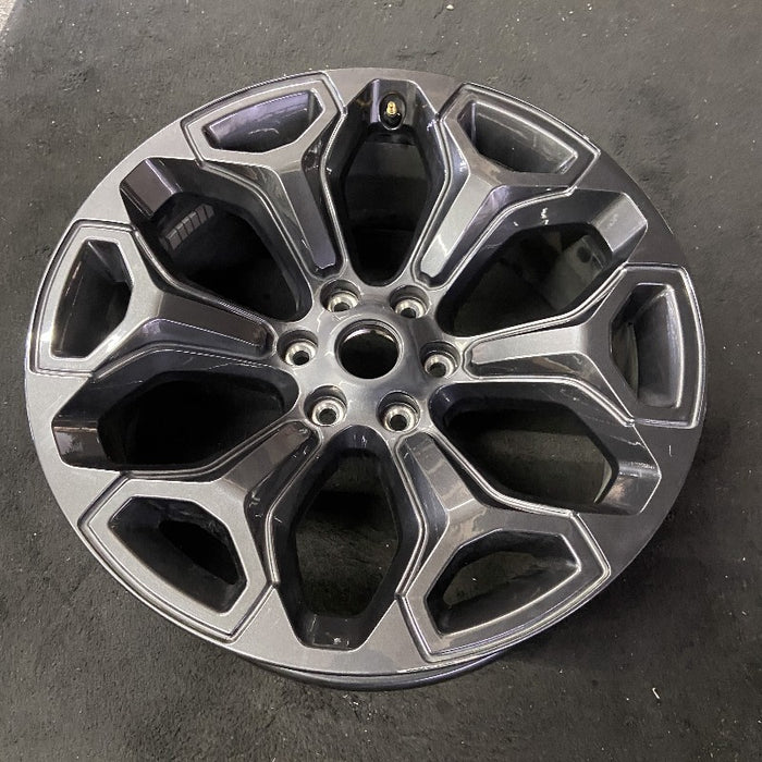 22" DODGE 1500 PICKUP 19 6 lug 22x9 opt WPZ 6 spoke Original OEM Wheel Rim - View 8