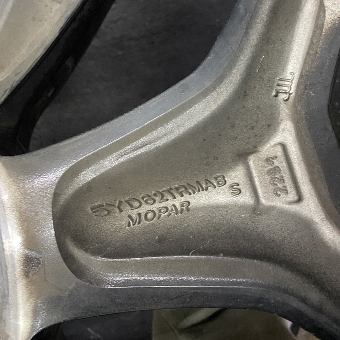 22" DODGE 1500 PICKUP 19 6 lug 22x9 opt WPZ 6 spoke Original OEM Wheel Rim