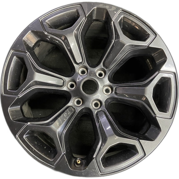 22" DODGE 1500 PICKUP 19 6 lug 22x9 opt WPZ 6 spoke Original OEM Wheel Rim - Front View