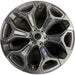 22" DODGE 1500 PICKUP 19 6 lug 22x9 opt WPZ 6 spoke Original OEM Wheel Rim - Front View