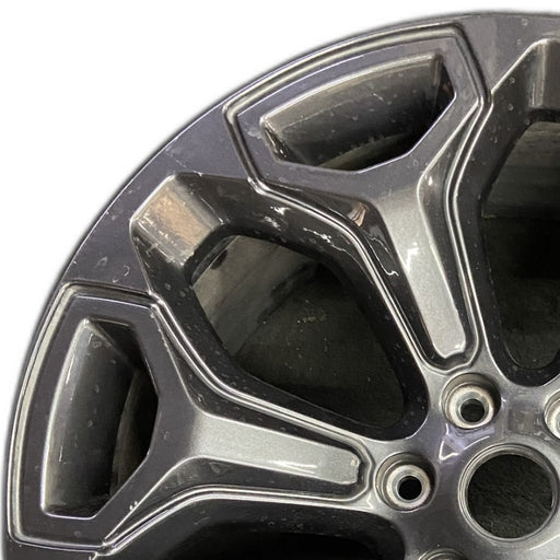 22" DODGE 1500 PICKUP 19 6 lug 22x9 opt WPZ 6 spoke Original OEM Wheel Rim - Angle View