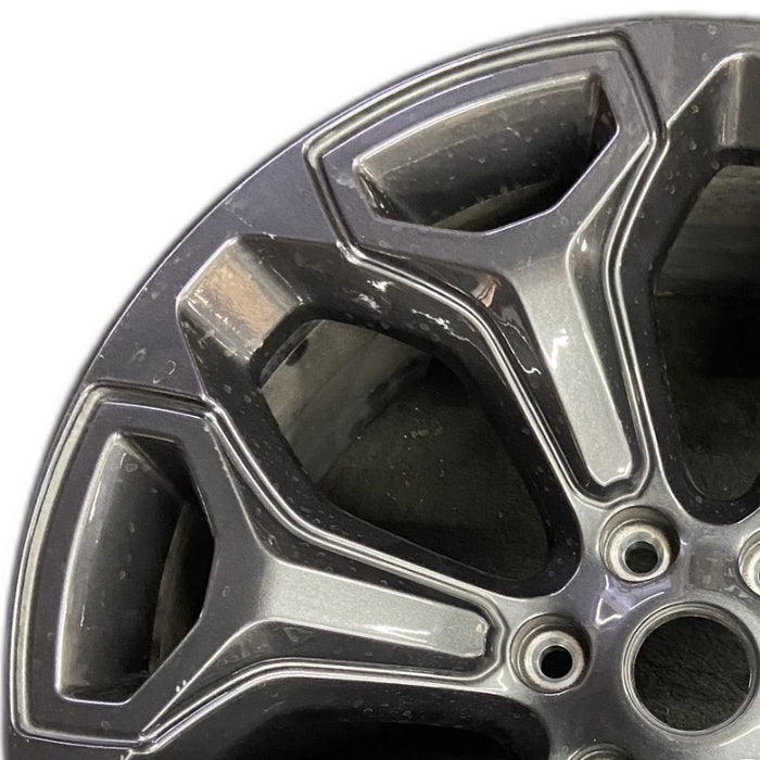 22" DODGE 1500 PICKUP 19 6 lug 22x9 opt WPZ 6 spoke Original OEM Wheel Rim - Angle View