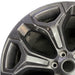 22" DODGE 1500 PICKUP 19 6 lug 22x9 opt WPZ 6 spoke Original OEM Wheel Rim - Angle View
