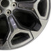 22" DODGE 1500 PICKUP 19 6 lug 22x9 opt WPZ 6 spoke Original OEM Wheel Rim - Close-Up Detail