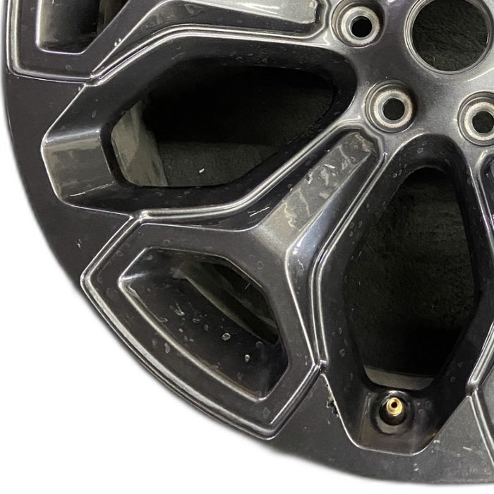 22" DODGE 1500 PICKUP 19 6 lug 22x9 opt WPZ 6 spoke Original OEM Wheel Rim - Back View