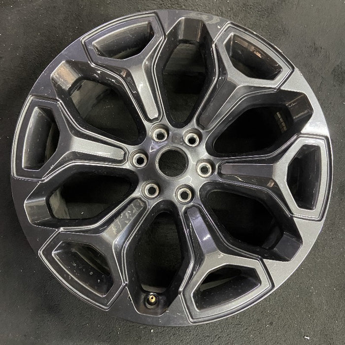 22" DODGE 1500 PICKUP 19 6 lug 22x9 opt WPZ 6 spoke Original OEM Wheel Rim - Additional View