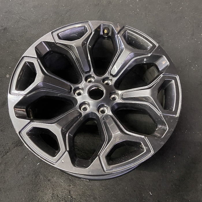 22" DODGE 1500 PICKUP 19 6 lug 22x9 opt WPZ 6 spoke Original OEM Wheel Rim - View 8