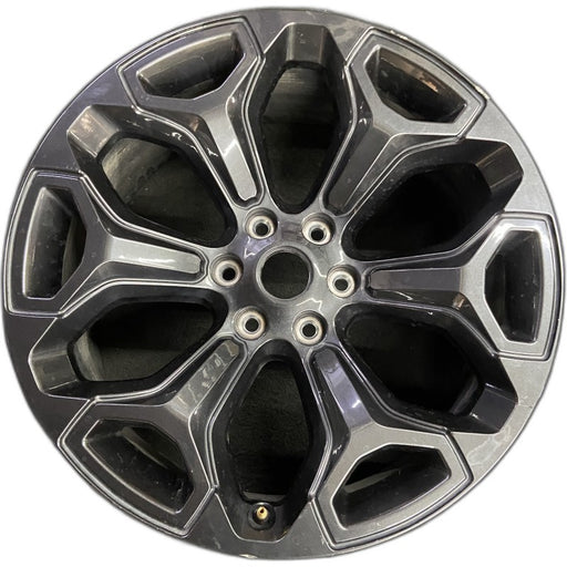 22" DODGE 1500 PICKUP 19 6 lug 22x9 opt WPZ 6 spoke Original OEM Wheel Rim - Front View