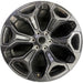 22" DODGE 1500 PICKUP 19 6 lug 22x9 opt WPZ 6 spoke Original OEM Wheel Rim - Front View