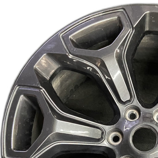 22" DODGE 1500 PICKUP 19 6 lug 22x9 opt WPZ 6 spoke Original OEM Wheel Rim - Angle View