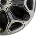 22" DODGE 1500 PICKUP 19 6 lug 22x9 opt WPZ 6 spoke Original OEM Wheel Rim - Close-Up Detail