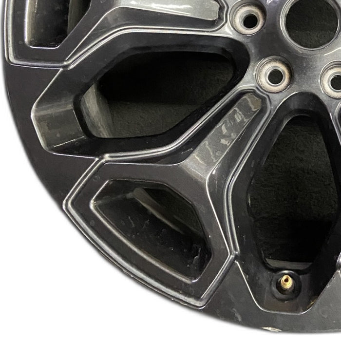 22" DODGE 1500 PICKUP 19 6 lug 22x9 opt WPZ 6 spoke Original OEM Wheel Rim - Back View