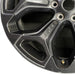 22" DODGE 1500 PICKUP 19 6 lug 22x9 opt WPZ 6 spoke Original OEM Wheel Rim - Back View