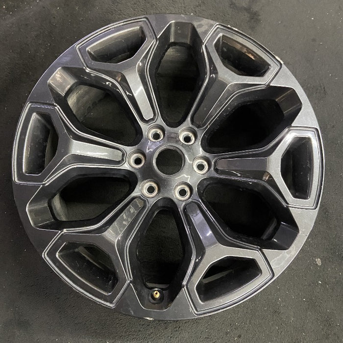 22" DODGE 1500 PICKUP 19 6 lug 22x9 opt WPZ 6 spoke Original OEM Wheel Rim - Additional View