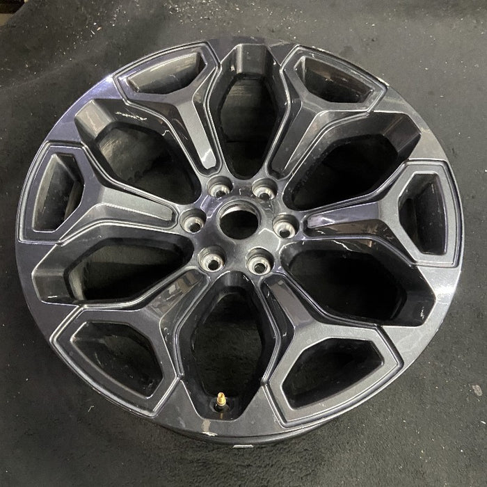 22" DODGE 1500 PICKUP 19 6 lug 22x9 opt WPZ 6 spoke Original OEM Wheel Rim - View 7