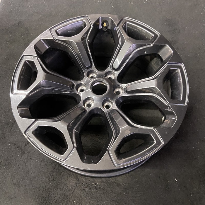 22" DODGE 1500 PICKUP 19 6 lug 22x9 opt WPZ 6 spoke Original OEM Wheel Rim - View 8