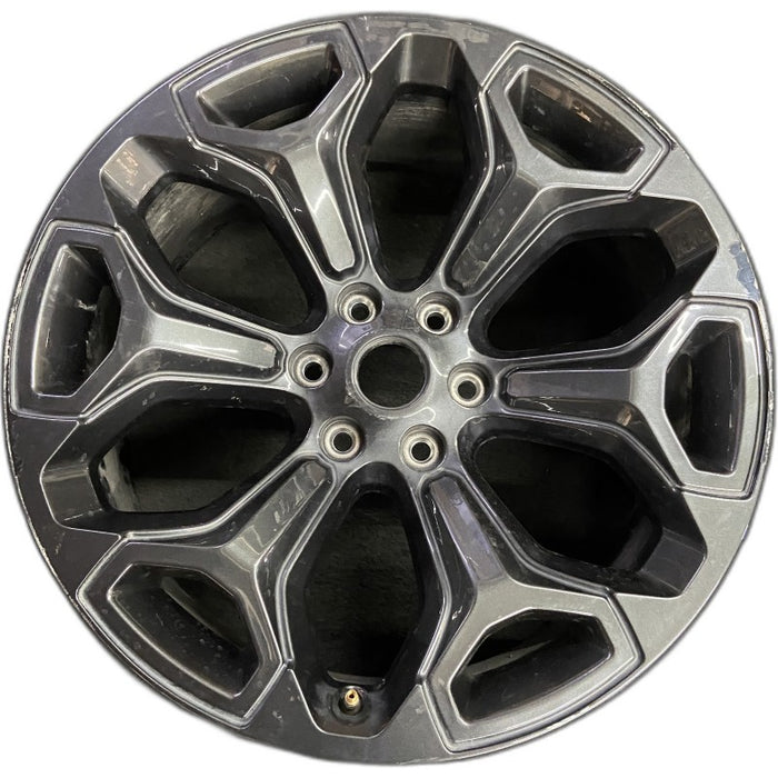 22" DODGE 1500 PICKUP 19 6 lug 22x9 opt WPZ 6 spoke Original OEM Wheel Rim - Front View