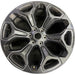 22" DODGE 1500 PICKUP 19 6 lug 22x9 opt WPZ 6 spoke Original OEM Wheel Rim - Front View