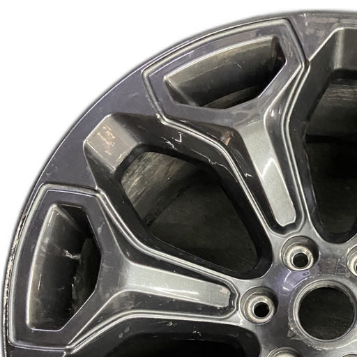 22" DODGE 1500 PICKUP 19 6 lug 22x9 opt WPZ 6 spoke Original OEM Wheel Rim - Angle View