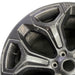 22" DODGE 1500 PICKUP 19 6 lug 22x9 opt WPZ 6 spoke Original OEM Wheel Rim - Angle View