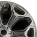 22" DODGE 1500 PICKUP 19 6 lug 22x9 opt WPZ 6 spoke Original OEM Wheel Rim - Side Profile