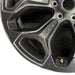 22" DODGE 1500 PICKUP 19 6 lug 22x9 opt WPZ 6 spoke Original OEM Wheel Rim - Back View