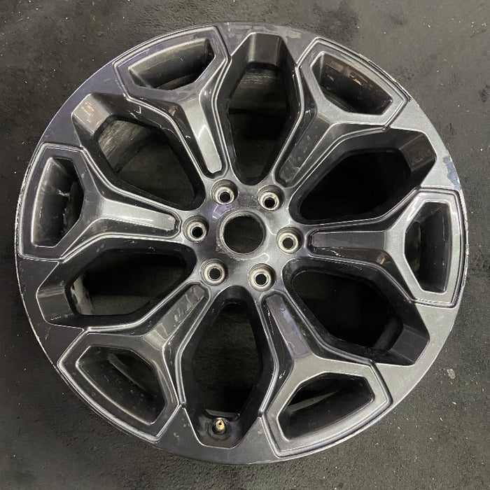 22" DODGE 1500 PICKUP 19 6 lug 22x9 opt WPZ 6 spoke Original OEM Wheel Rim - Additional View