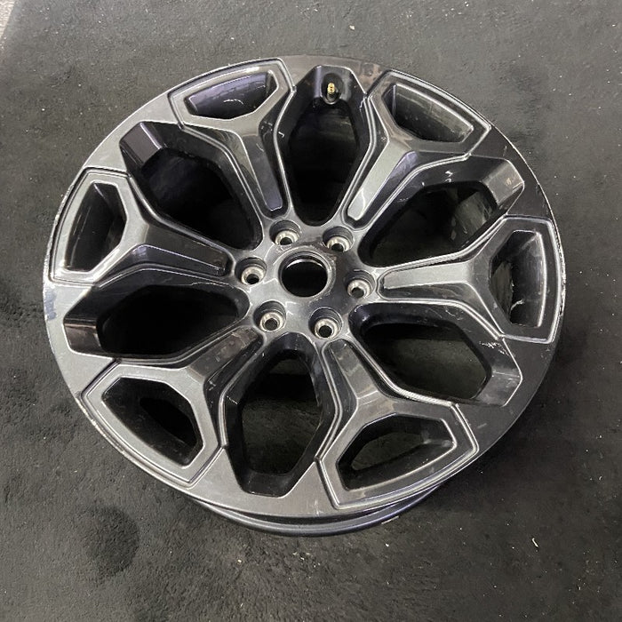 22" DODGE 1500 PICKUP 19 6 lug 22x9 opt WPZ 6 spoke Original OEM Wheel Rim - View 8