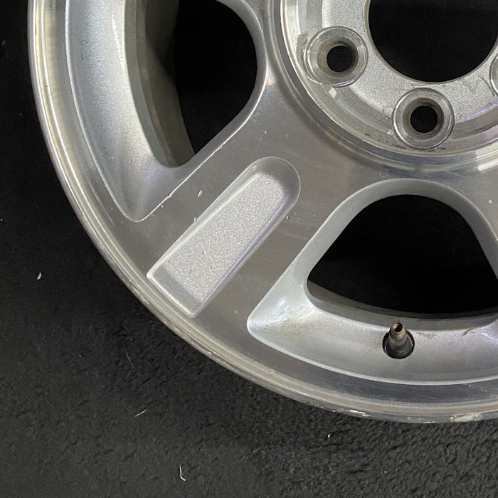 17" EXPEDITION 03 17x7.5 5 spoke aluminum inserts in spokes Original OEM Wheel Rim