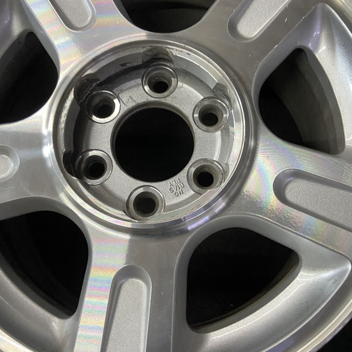 17" EXPEDITION 03 17x7.5 5 spoke aluminum inserts in spokes Original OEM Wheel Rim