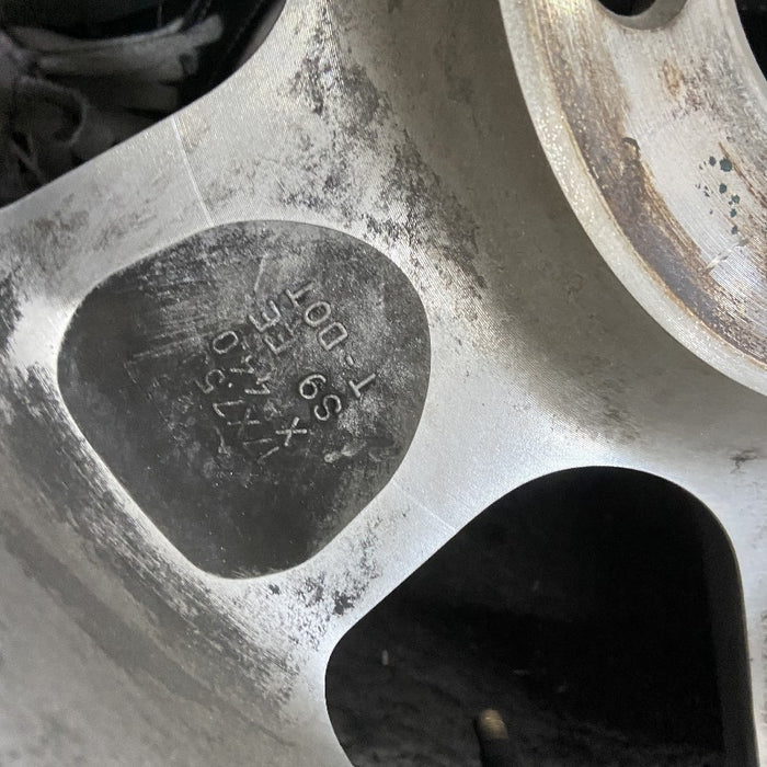 17" EXPEDITION 03 17x7.5 5 spoke aluminum inserts in spokes Original OEM Wheel Rim