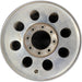 17" FORD F250SD PICKUP 05-07 17x7.5 , 8 round holes Original OEM Wheel Rim - Front View