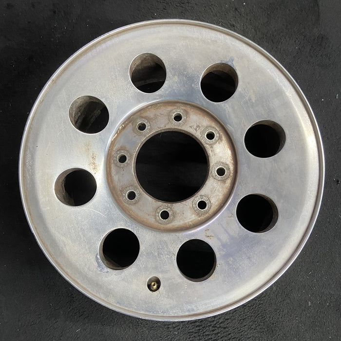17" FORD F250SD PICKUP 05-07 17x7.5 , 8 round holes Original OEM Wheel Rim - Angle View