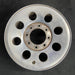 17" FORD F250SD PICKUP 05-07 17x7.5 , 8 round holes Original OEM Wheel Rim - Angle View