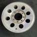 17" FORD F250SD PICKUP 05-07 17x7.5 , 8 round holes Original OEM Wheel Rim - Side Profile
