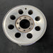 17" FORD F250SD PICKUP 05-07 17x7.5 , 8 round holes Original OEM Wheel Rim - Close-Up Detail