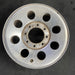 17" FORD F250SD PICKUP 05-07 17x7.5 , 8 round holes Original OEM Wheel Rim - Angle View