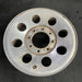 17" FORD F250SD PICKUP 05-07 17x7.5 , 8 round holes Original OEM Wheel Rim - Side Profile