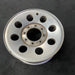 17" FORD F250SD PICKUP 05-07 17x7.5 , 8 round holes Original OEM Wheel Rim - Close-Up Detail