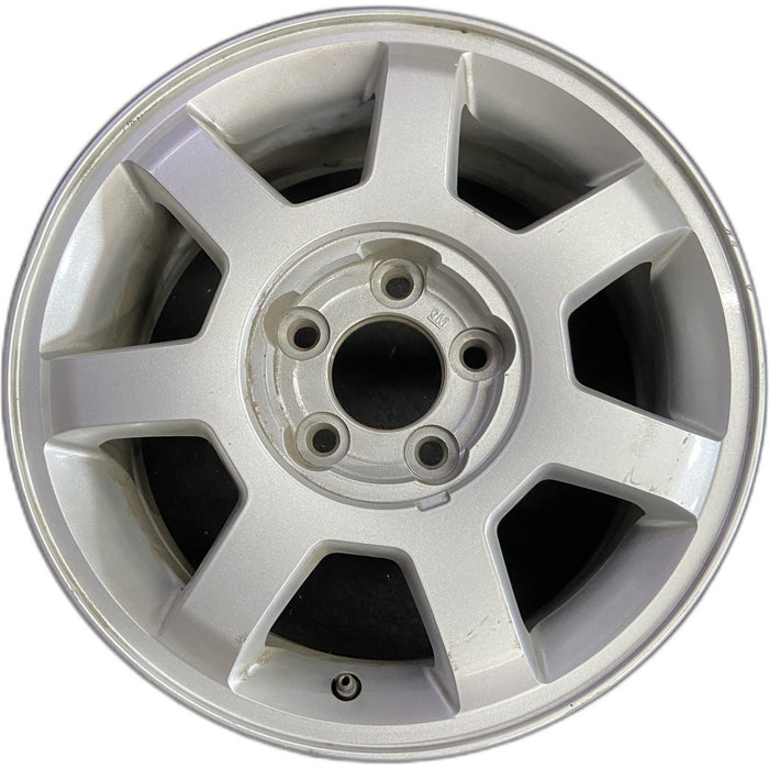 16" CTS 03-04 16x7 , , finish Original OEM Wheel Rim - Front View