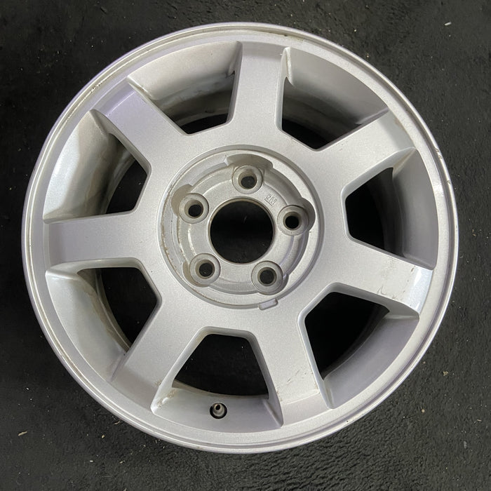 16" CTS 03-04 16x7 , , finish Original OEM Wheel Rim - Angle View
