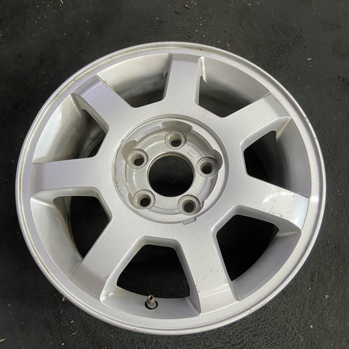 16" CTS 03-04 16x7 , , finish Original OEM Wheel Rim - Side Profile