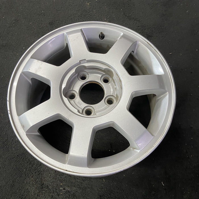 16" CTS 03-04 16x7 , , finish Original OEM Wheel Rim - Close-Up Detail