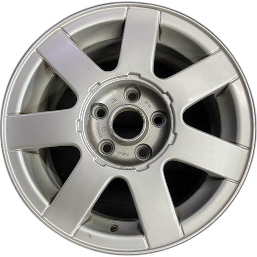 15" PASSAT 01 thru VIN 049999, 15x7 , 7 spoke Original OEM Wheel Rim - Front View