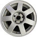15" PASSAT 01 thru VIN 049999, 15x7 , 7 spoke Original OEM Wheel Rim - Front View