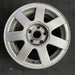 15" PASSAT 01 thru VIN 049999, 15x7 , 7 spoke Original OEM Wheel Rim - Angle View