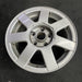 15" PASSAT 01 thru VIN 049999, 15x7 , 7 spoke Original OEM Wheel Rim - Side Profile