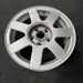 15" PASSAT 01 thru VIN 049999, 15x7 , 7 spoke Original OEM Wheel Rim - Close-Up Detail