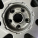 15" PASSAT 01 thru VIN 049999, 15x7 , 7 spoke Original OEM Wheel Rim - Back View